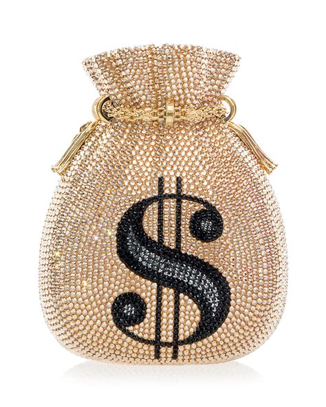 judith leiber money bag replica|judith leiber handbags.